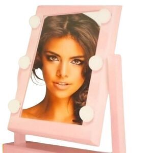 Elle Jumbo Vanity Mirror Effortlessly Radiant